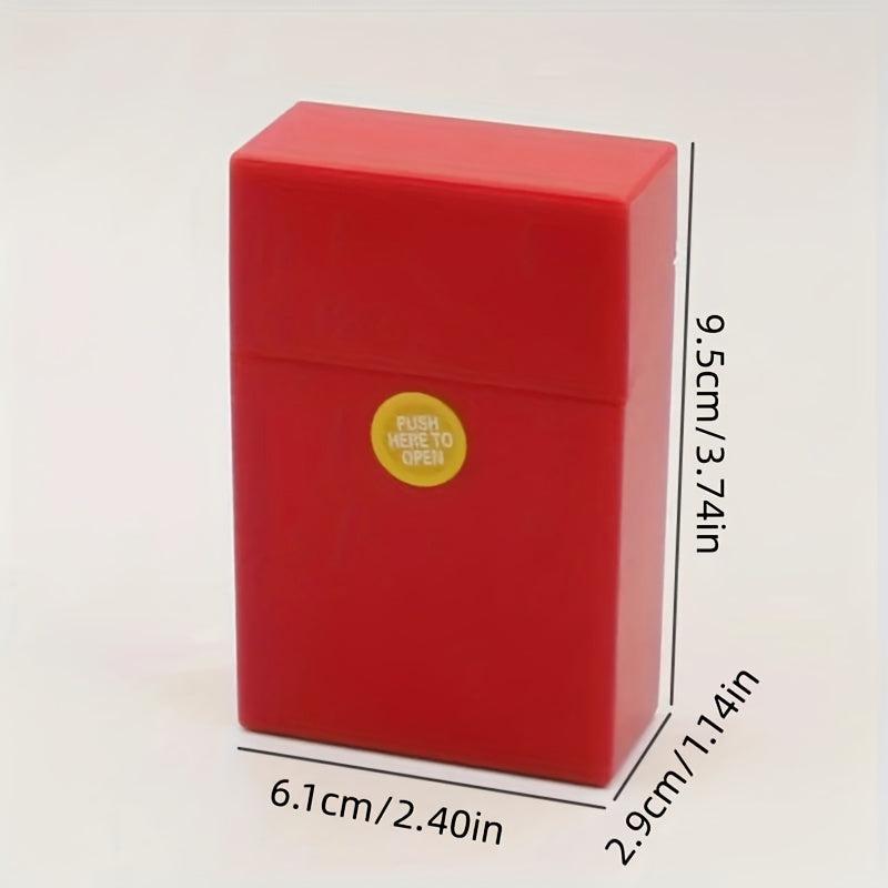 Men's Waterproof Cigarette Case | Portable Cigarette Box