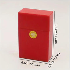 Men's Waterproof Cigarette Case | Portable Cigarette Box