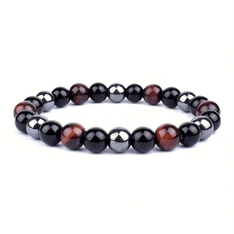 Carnelian Magnetic Lymph Drainage Bracelet