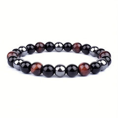 Carnelian Magnetic Lymph Drainage Bracelet