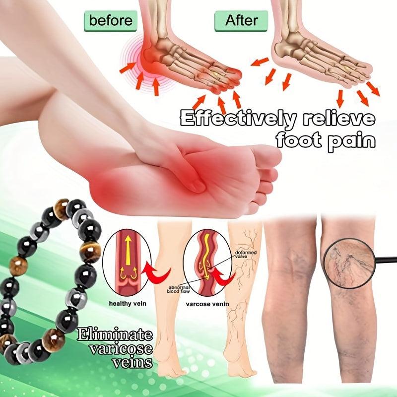 Carnelian Magnetic Lymph Drainage Bracelet