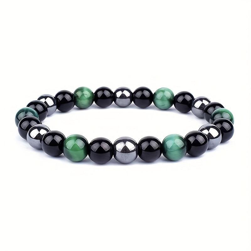 Carnelian Magnetic Lymph Drainage Bracelet
