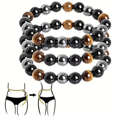 Carnelian Magnetic Lymph Drainage Bracelet