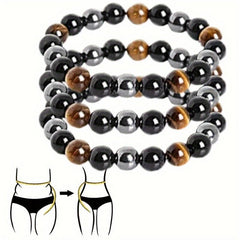 Carnelian Magnetic Lymph Drainage Bracelet