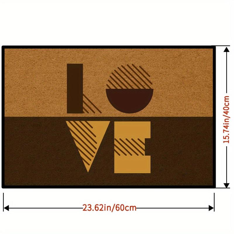 Durable Indoor Doormat Non Slip Absorbent Entrance Rug