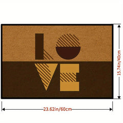 Durable Indoor Doormat Non Slip Absorbent Entrance Rug