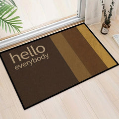Durable Indoor Doormat Non Slip Absorbent Entrance Rug