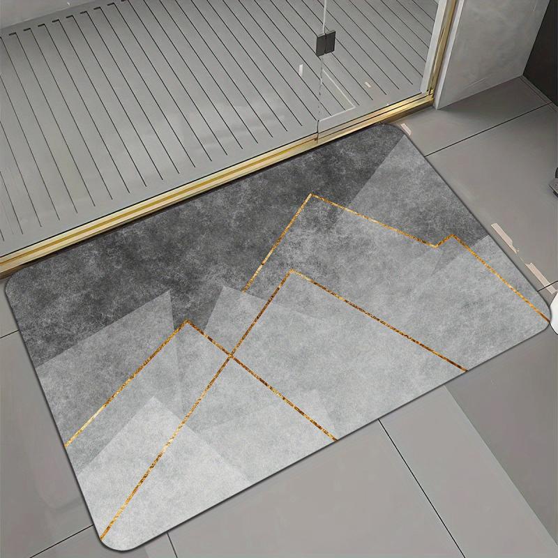 Modern Soft Kitchen Rug Cushioned Anti Fatigue Non Slip Kitchen Rugs