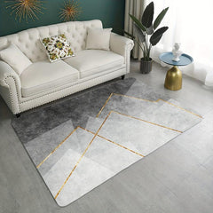Modern Soft Kitchen Rug Cushioned Anti Fatigue Non Slip Kitchen Rugs
