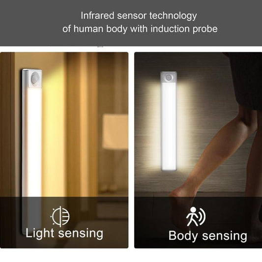 USB Wireless Induction Wardrobe Light Charging Eye Protection Soft Light