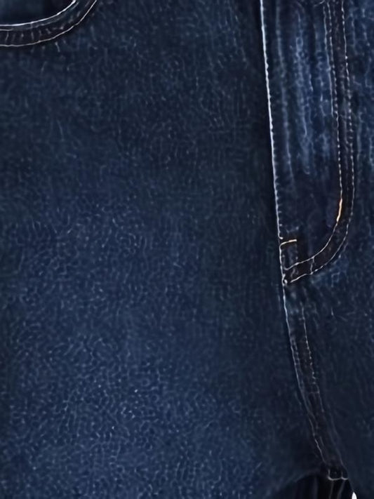 Loose Fit Wide Leg Boyfriend Jeans High Waist Denim Pants
