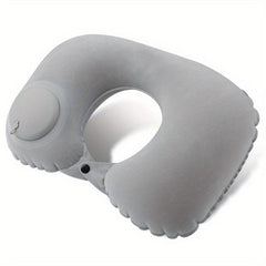 Inflatable U Shaped Pillow Travel Portable Cervical Spine Neck Pillow Nap Pillow