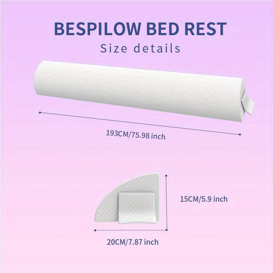 Bed Wedge Bolster Pillow Foam Close Mattress Headboard Gap