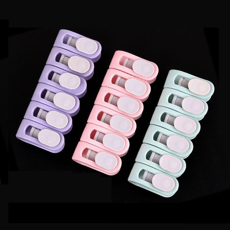 18pcs Non Slip Duvet Clips Anti Run Blanket Fixer 3 Colors