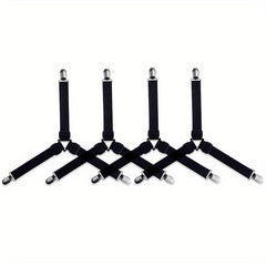 4pcs Bed Sheet Holders Adjustable Sofa Bed Sheet Clips Anti-slip Buckles