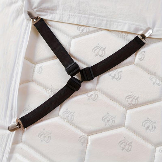 4pcs Sheet Fixing Clip Adjustable Anti-slip Tent Holder