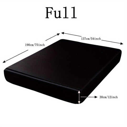 1pc Solid Summer Fitted Sheet Soft Comfortable Machine Washable Bedding