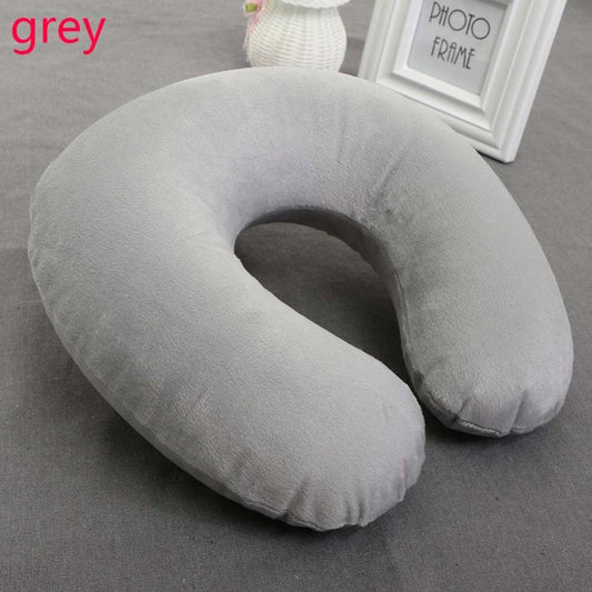 Memory Foam U Shaped Neck Pillow for Travel