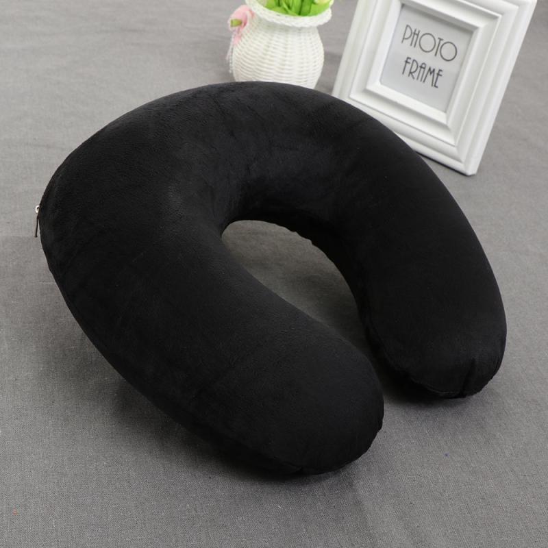 Memory Foam U Shaped Neck Pillow for Travel