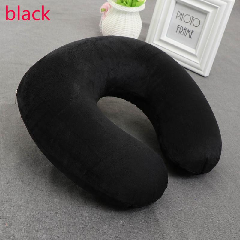 Memory Foam U Shaped Neck Pillow for Travel