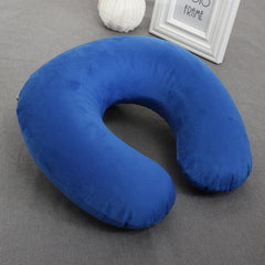Memory Foam U Shaped Neck Pillow for Travel