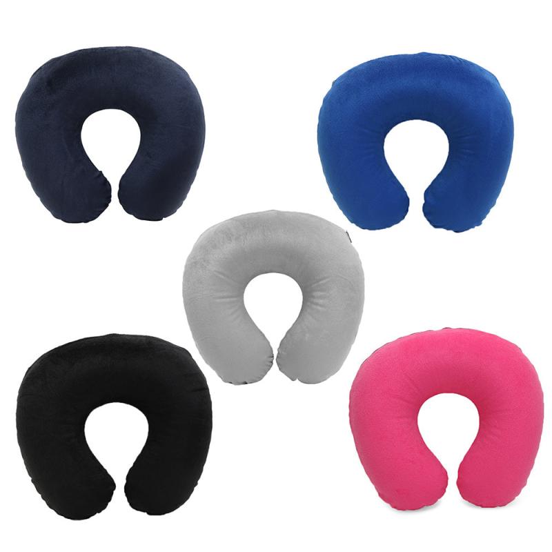 Memory Foam U Shaped Neck Pillow for Travel