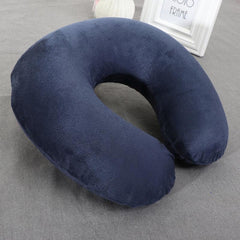Memory Foam U Shaped Neck Pillow for Travel