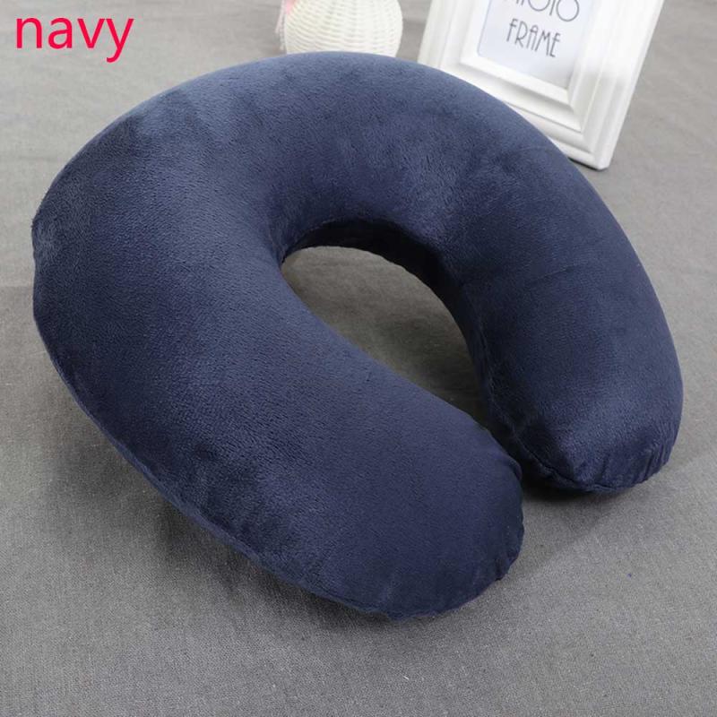 Memory Foam U Shaped Neck Pillow for Travel