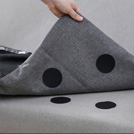 10pcs Anti Slip Adhesive Fastener Dots Stickers for Sofa Bed Carpet
