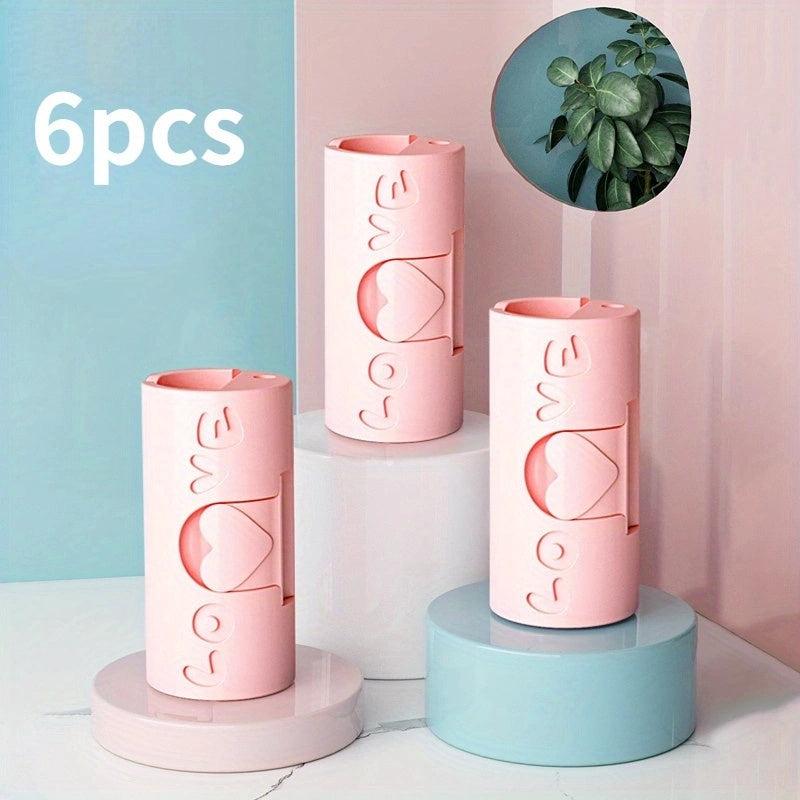 6pcs Love Bed Sheet Holder Clip Quilt Cover Anti Running Clip