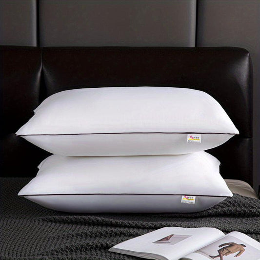 Soft Bed Pillow Cervical Pillow Hotel Pillow Insert Soft Fluffy Comfortable
