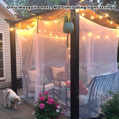 Mosquito Net For Double To King Size Bed Canopy Camping Screen House