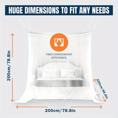 Mosquito Net For Double To King Size Bed Canopy Camping Screen House