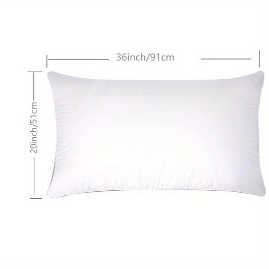 Goose Feathers And Down Pillow Inserts 100 Cotton Fabric Bed Sleeping
