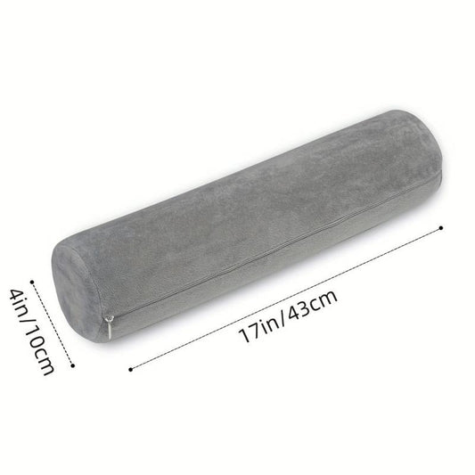 Memory Foam Neck Support Pillow Bolster for Sleeping