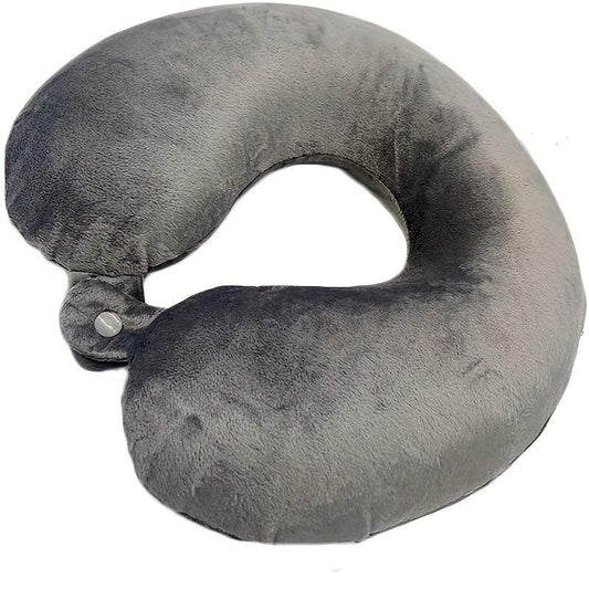 U Shaped Neck Pillow Soft Travel Pillow Cervical Office Nap Bedding Pillow