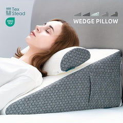 Wedge Pillow For Sleeping After Surgery Triangle Pillow Wedge