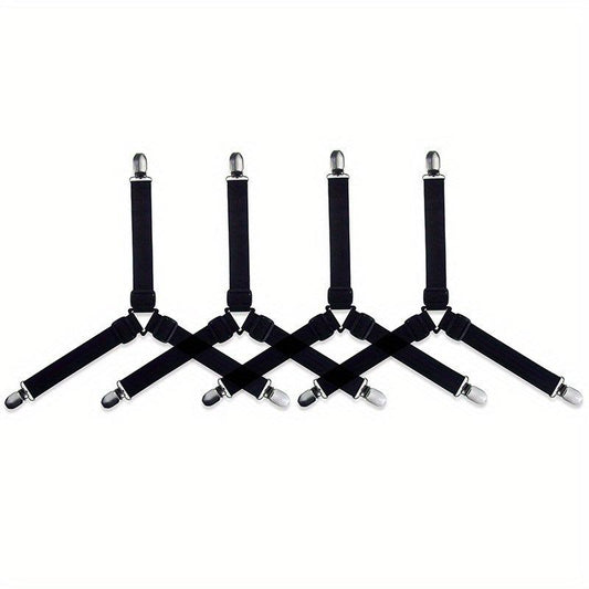 Adjustable Bed Sheet Fixers Anti-slip Sheet Buckles