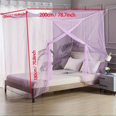 Bedroom Mosquito Net Canopy Encrypted Gauze Repellent Net