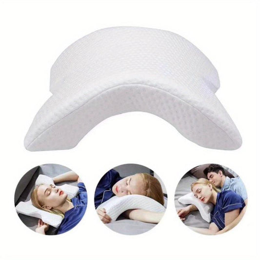 Arm Pillow Cuddle Neck Cervical Pillow Memory Foam Slow Rebound Pressure Pillow