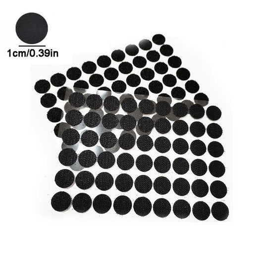 Adhesive Buckle Round Magic Sticker for Sofa Cushion Fixer