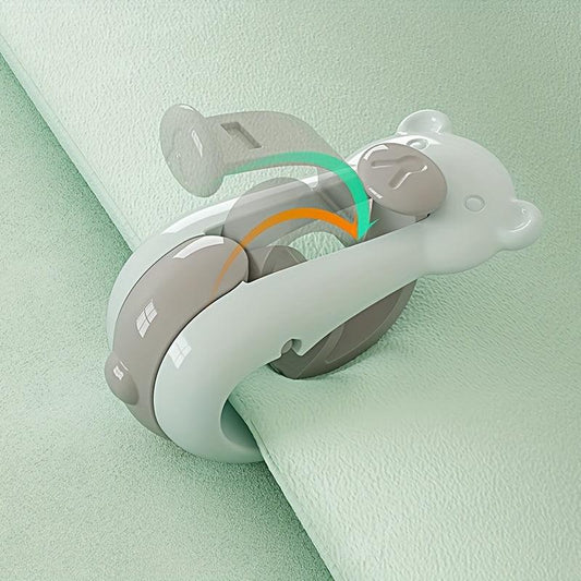 6pcs Quilt Fixer No Needle Style Green Pink Safety Quilt Fixed Anti Slip