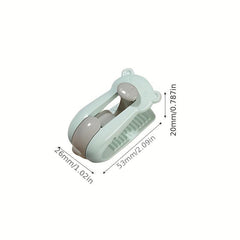 6pcs Quilt Fixer No Needle Style Green Pink Safety Quilt Fixed Anti Slip