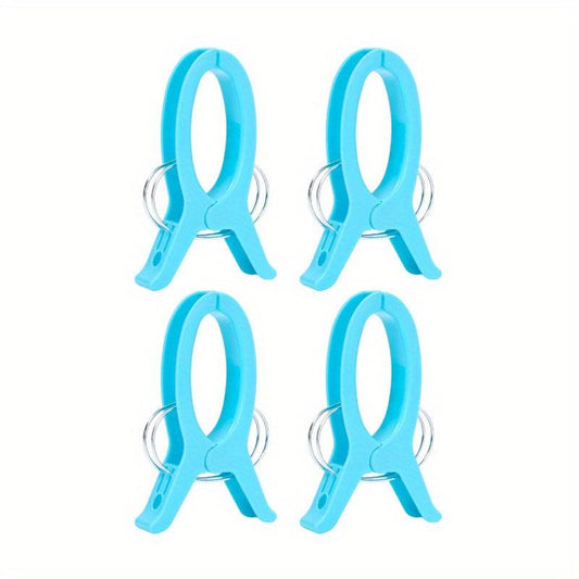 4pcs Quilt Clip Clothespin Balcony Windproof Clip Rabbit Ear Dry