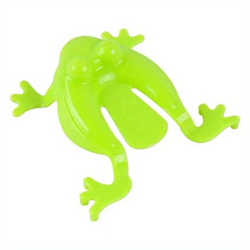 24pcs Jumping Frog Toys Mini Finger Action Training Toys Birthday Party Fun