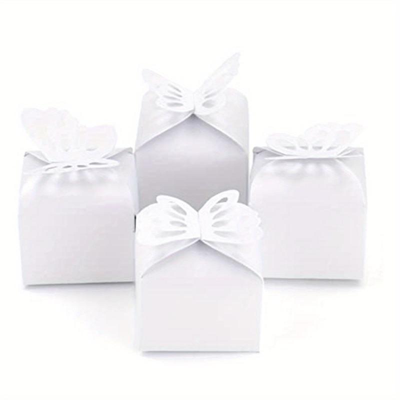 10pcs Hollow Butterfly Candy Box Party Wedding Birthday Decoration Box