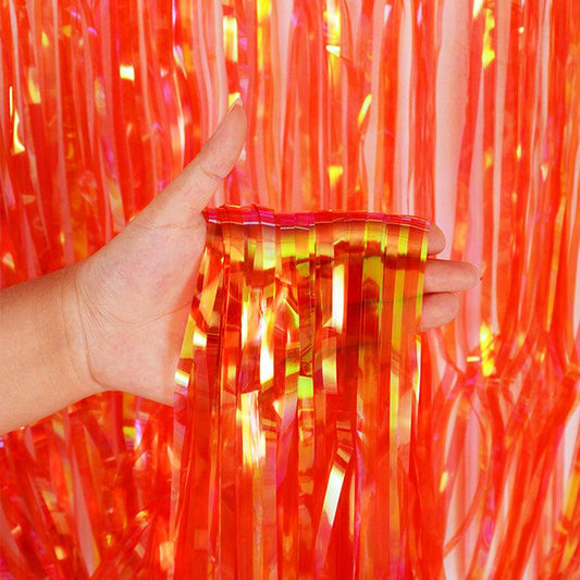 Colorful Rain Curtain for Parties and Decorations