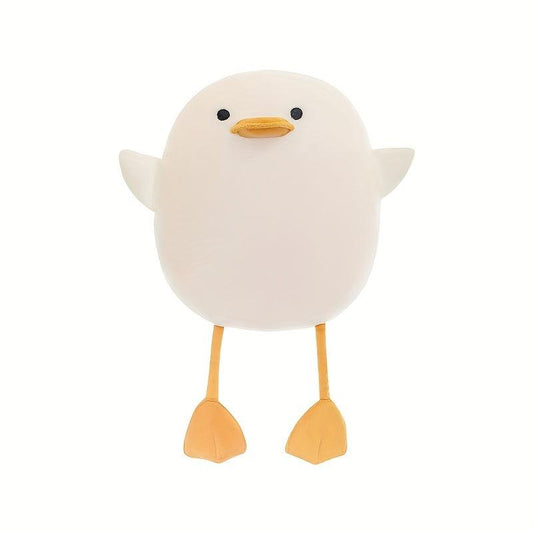 Soft Duck Stuffed Animal Sleeping Pillow Ideal Gift for Girls Teens, Children