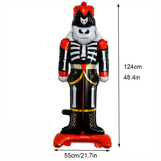 Halloween Large Standing Balloon Cartoon Shape Aluminum Film Balloon