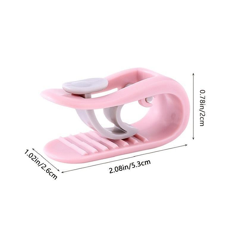 6pcs Duvet Clips Non Slip Quilt Blanket Fixer Fastener Buckle For Bed Sheet